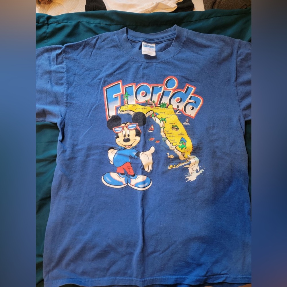 Mickey Mouse Florida T-shirt